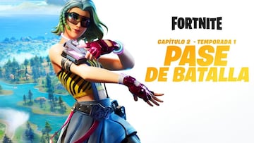 Fortnite Capítulo 2 - Temporada 1: todos los skins y recompensas del Pase de Batalla