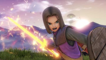 Explican el motivo del retraso de Dragon Quest XI para Switch