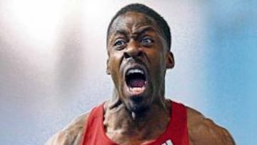 <b>POTENCIA. </b>Dwain Chambers impresiona.