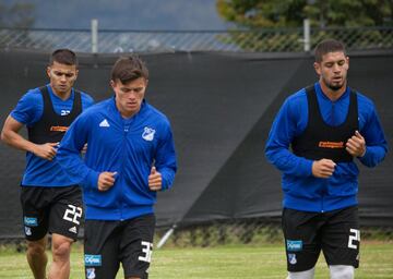 Millonarios prepara el duelo ante Rionegro 