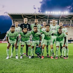 Bochornosa presentación de la MLS en Concacaf Champions League