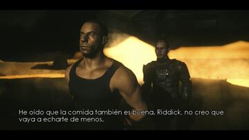 las cronicas de riddick fuga de butcher bay vin diesel