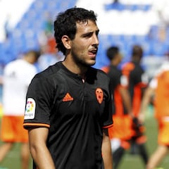 La caída en desgracia de Dani Parejo en el Valencia