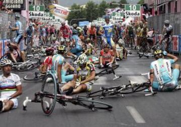 Giro de Italia 2007.