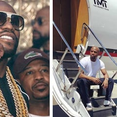 El exclusivo avión privado de 54 millones de euros de Floyd Mayweather