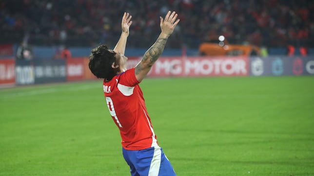“Hacer un gol en el Nacional, a estadio lleno, es el sueño de cualquier chileno”