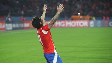 “Hacer un gol en el Nacional, a estadio lleno, es el sueño de cualquier chileno”