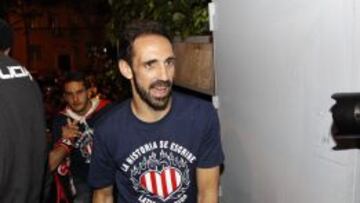 Juanfran, en el Asador Donostiarra.