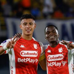 Santa Fe prestará a Mantilla y Torres al Mundial Sub 20