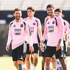 Así sería el once titular de Inter Miami en 2026: Messi, De Paul, Allende, Berterame…