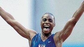 <b>DESTRONADA.</B> Kelly White perdió sus oros en 100 y 200 metros en París tras dar positivo por modafinil.