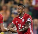 Arturo Vidal anota y Bayern avanza en la Copa de Alemania