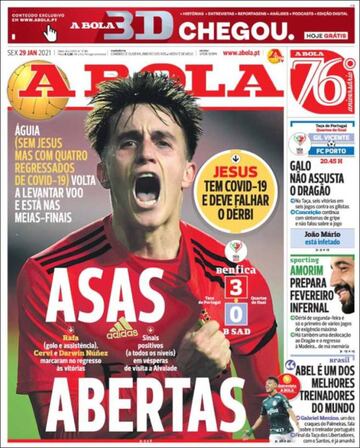 "Entrenar al Madrid es un sue?o"... las portadas deportivas de hoy
