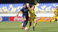 Las Leonas golean a la U penquista y siguen liderando en el torneo