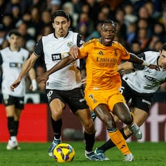 El Valencia - Real Madrid ya tiene fecha: el 8 de febrero