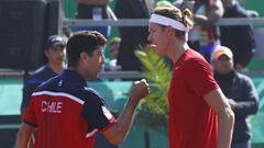 Canadá 3-0 Chile: Jarry y Podlipnik caen en el dobles