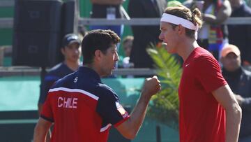 Canadá 3-0 Chile: Jarry y Podlipnik caen en el dobles