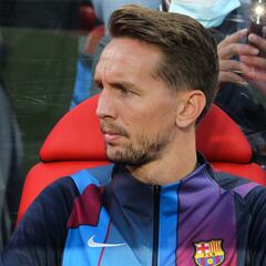 Futuro oscuro para Luuk de Jong