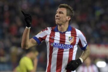 Gol 2-1 de Mario Mandzukic