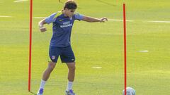 Simeone insiste con su once incial