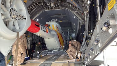 Héctor Gallego, líder de la Patrulla ASPA: “Volamos con un siglo de historia a la espalda”