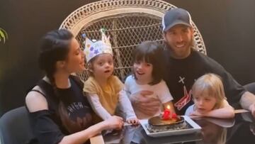 La tierna felicitación de Sergio Ramos en el 2º cumpleaños de su hijo pequeño