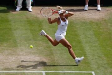 Angelique Kerber es la n¨²mero uno de 2016. Campeona en Australia y del US Open. Plata en R¨ªo y finalista en Wimbledon. La bremense no olvidar¨¢ facilmente 2016.
