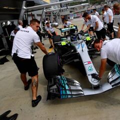 Resumen de la clasificación F1 Sochi GP de Rusia 2018