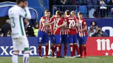 El Atlético asegura la tercera plaza matemáticamente