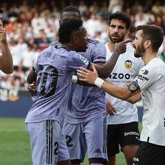 RFEF close Mestalla stand and Vinicius red overturned - when will he play again?