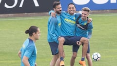 Villarreal's guard of honour for Barcelona is a potential trap