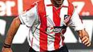 <b>EUFORIA</B>. La buena trayectoria del conjunto rojiblanco esta temporada hace inevitable que ya se empiece a hablar del ascenso.