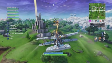 Así es el Avión Alatormenta de Fortnite