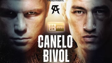 Cartel del Canelo vs Bivol.