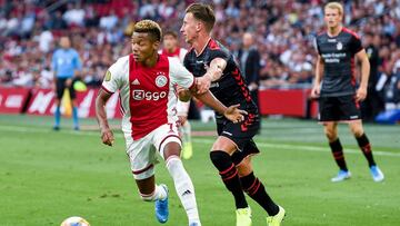 Ajax - Emmen en vivo: Edson &Aacute;lvarez en Eredivisie, en directo