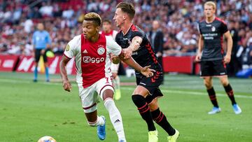 Ajax - Emmen en vivo: Edson Álvarez en Eredivisie, en directo
