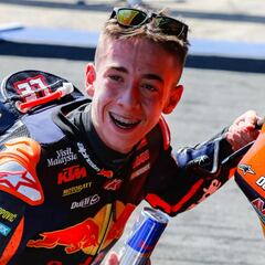 Pedro Acosta estaba "como loco" por volver a correr