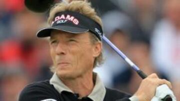 Langer: "Seve y yo ¨¦ramos como el fuego y el hielo"