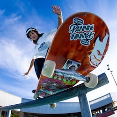 10 cosas que no sabías sobre Natalia Muñoz, la sensación del skate