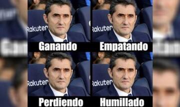 Los mejores memes de la destitución de Valverde