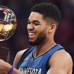 Rookie del año: 7 cosas que no sabías de Karl-Anthony Towns