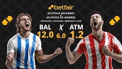 Atlético Baleares vs. Atlético de Madrid: horario, dónde ver, pronósticos y estadísticas