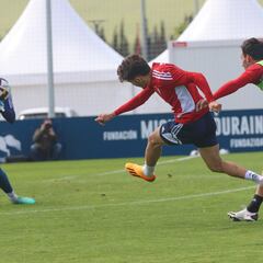 Abde se ejercita con normalidad