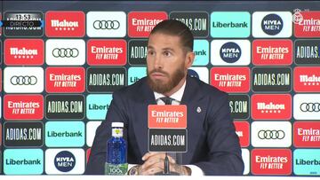 El último acto de servicio al Madrid de Ramos: "¿Te irías al Barcelona?"