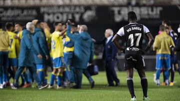 FC Cartagena v UD Las Palmas, 2 division, Liga SmartBank, Jornada 26, Estadio Cartagonova, Cartagena, 06/02/2022