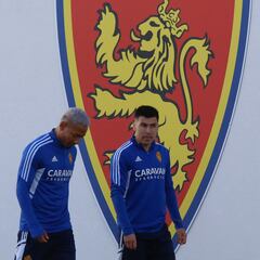 Alarcón, quinto chileno en la historia del Real Zaragoza