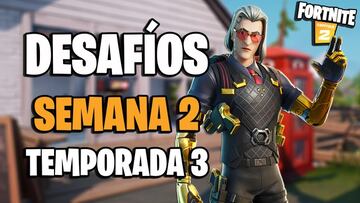 Fortnite Capítulo 2: guía de desafíos de la Semana 2 de la Temporada 3