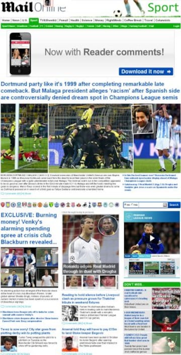 Daily Mail Sport