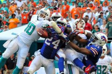 Miami Dolphins-Buffalo Bills.