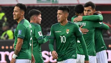 Bolivia convoca 28 jugadores para enfrentar a Colombia
